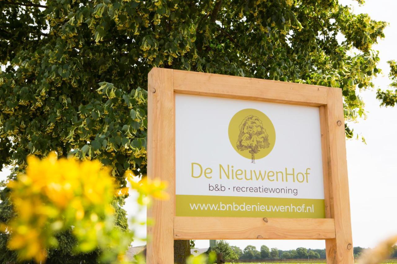 B&B De Nieuwenhof 'De Voorkamer' Melderslo Экстерьер фото