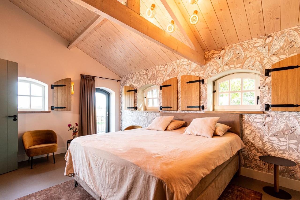 B&B De Nieuwenhof 'De Voorkamer' Melderslo Экстерьер фото