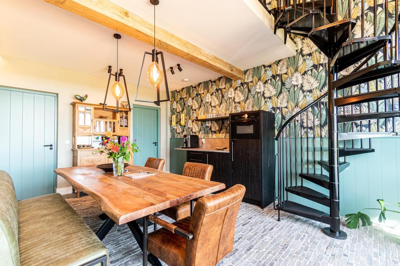 B&B De Nieuwenhof 'De Voorkamer' Melderslo Экстерьер фото